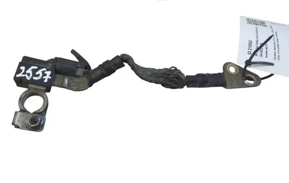 Hyundai i40 Negative earth cable (battery) 371803Z300