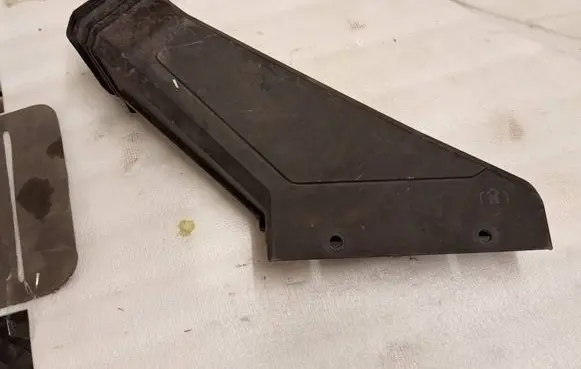Air intake duct part