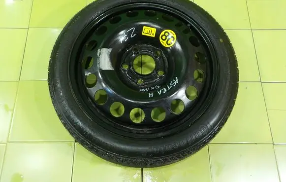 Opel Astra H R16 spare wheel 5X110