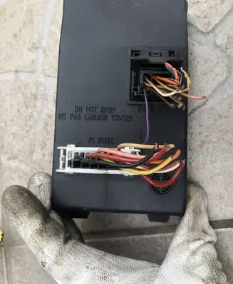 Renault Sandero I Comfort/convenience module 8200260245A