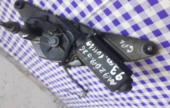 Mazda 626 Rear window wiper motor 8491006673