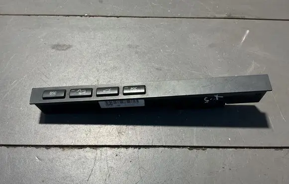 BMW X5 E53 Parking (PDC) sensor switch 61318373734 03742206
