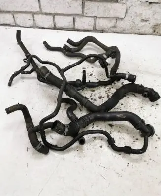 Volkswagen PASSAT B6 Engine coolant pipe/hose 1K0121049CA D050208
