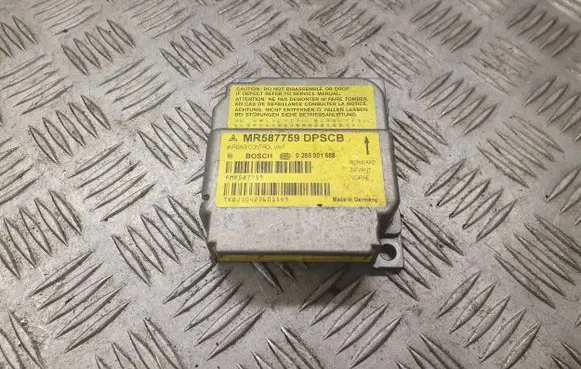 Mitsubishi Colt Airbag control unit/module MR587759