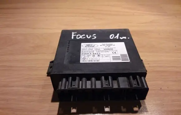 Ford Focus Comfort/convenience module 95AG15K600DE 5WK48823