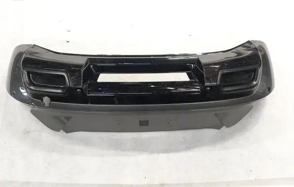 Rear bumper