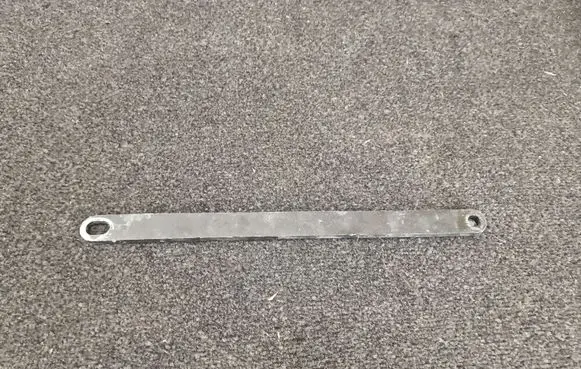Radiator support slam panel bracket