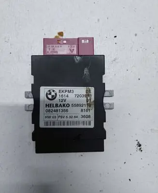 BMW 5 E60 E61 Fuel injection pump control unit/module 7203990 082481356 55892110