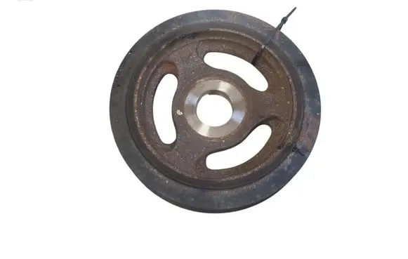 Crankshaft pulley