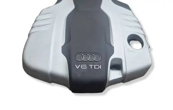 Audi Q7 4L Engine cover (trim) 4L0103925C 4H0103925