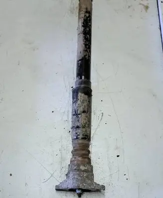 Audi A6 S6 C6 4F Rear shock absorber/damper 4F0512131