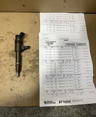 Citroen Berlingo Fuel injector 870692 0445110340