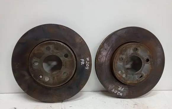 Mercedes-Benz C W204 Front brake disc
