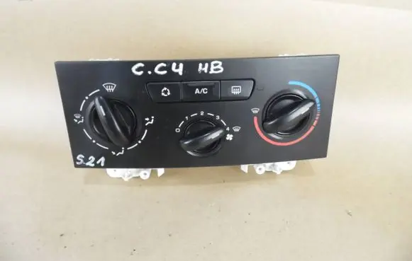 Citroen C4 I Climate control unit H5756 H5756GM50B