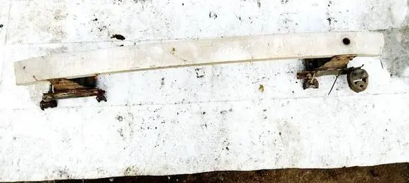 Mercedes-Benz S W221 Rear beam A2216100020