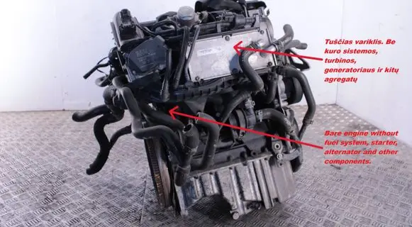 Skoda Yeti (5L) Engine CAX