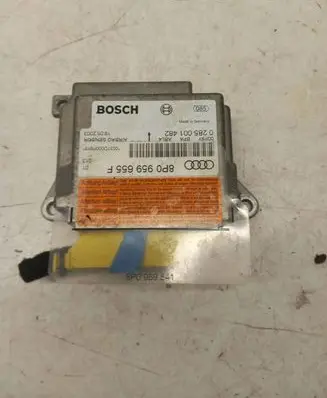 Audi A3 S3 8P Airbag control unit/module 8P0959655F 0285001482