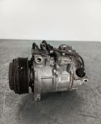 BMW 1 E81 E87 Air conditioning (A/C) compressor (pump) 6987862 6SBU14C 4472601852