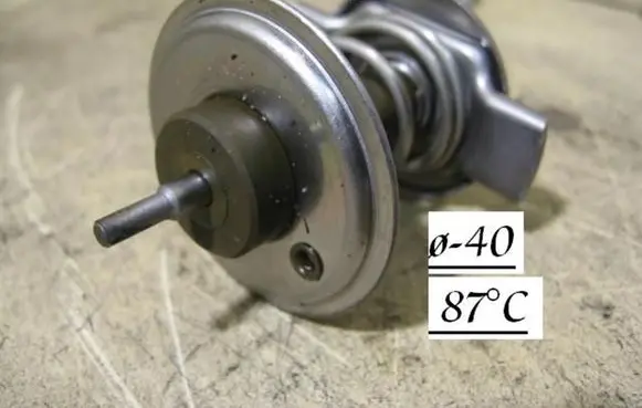 Mercedes-Benz Vito Viano W638 Thermostat 