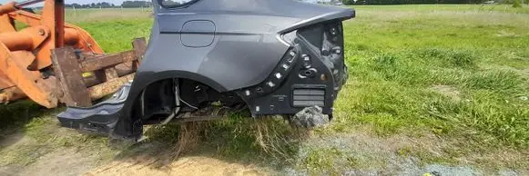 Ford Mondeo MK V Rear bodywork 