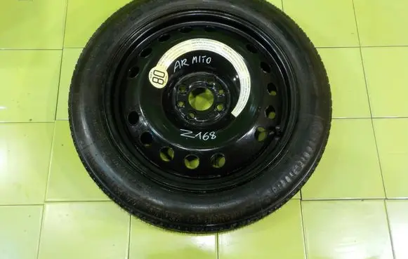 Alfa Romeo Mito R16 spare wheel 4X98