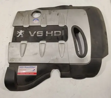 Peugeot 607 Engine cover (trim) 965503038000 965231878000