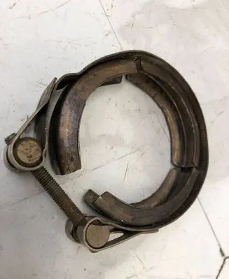 Audi A3 S3 8V Muffler pipe connector clamp 04L253725B