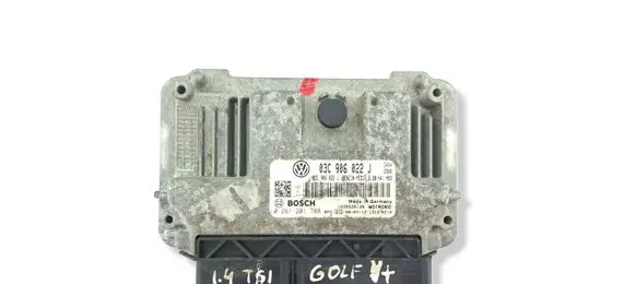 Volkswagen Golf Plus Engine control unit/module 03C906022J 0261201788