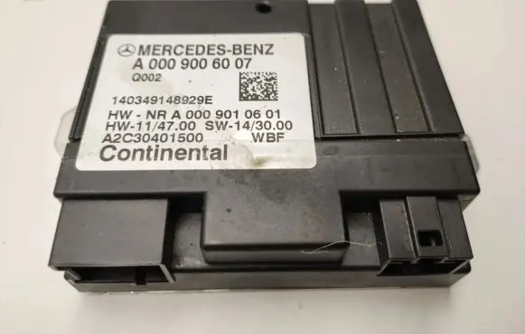 Mercedes-Benz C W205 Other control units/modules A0009006007