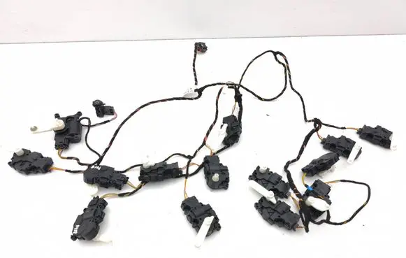 Jaguar I-Pace Air flap motor/actuator MF1139301730 J9D319949BA EGP0022
