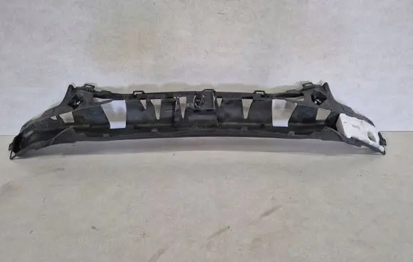 Front bumper support beam