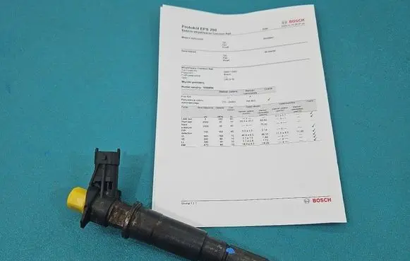 Nissan Primastar Fuel injector 0445115007 IMPRK1530559
