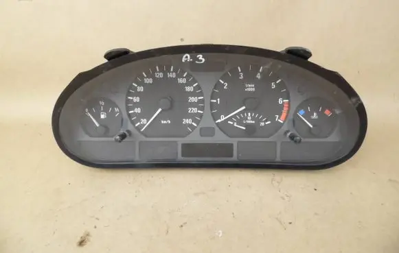 BMW 3 E46 Speedometer (instrument cluster) 6931243 00060395001000 020928