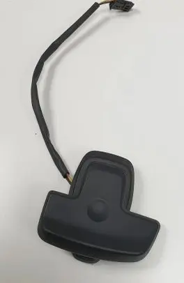 Mercedes-Benz GLK (X204) Steering wheel A2048709058