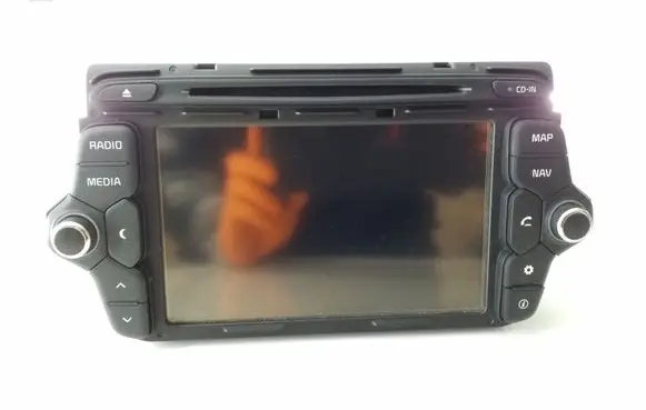 KIA Ceed Radio/CD/DVD/GPS head unit 96560A2000WK 96560A2000