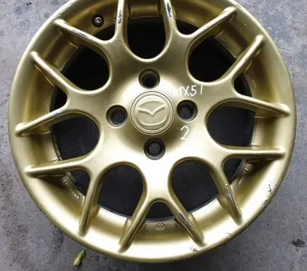 Mazda MX-5 NA Miata R16 alloy rim 