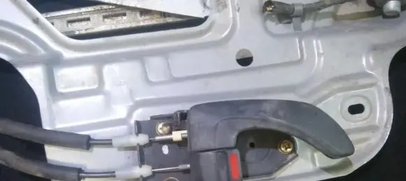 Hyundai Santa Fe Front door interior handle
