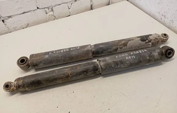 Rear shock absorber/damper