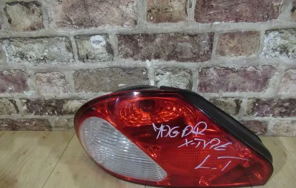 Jaguar X-Type Rear/tail lights