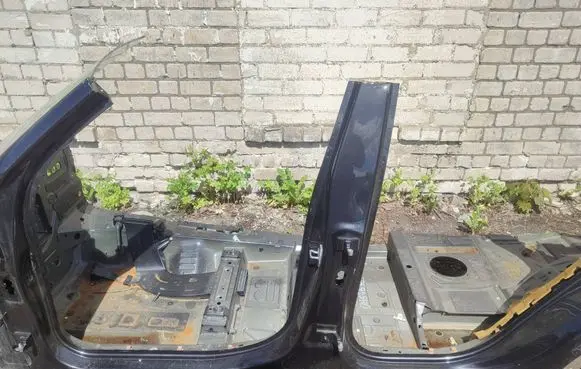 BMW X5 F15 Front sill (body part) 41217352035