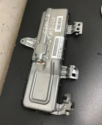 Front door airbag