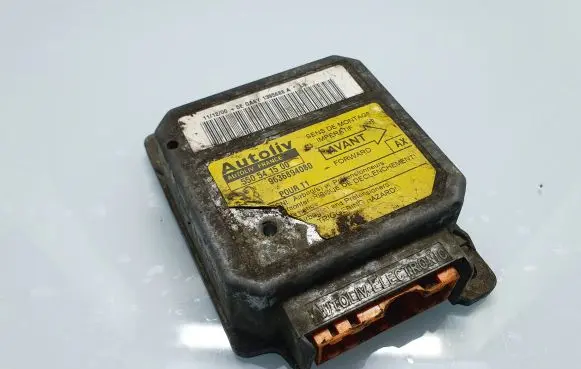 Peugeot 206 Airbag control unit/module 550541500 9636894080