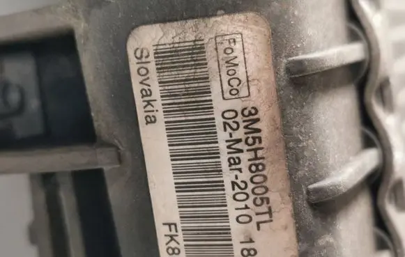 Volvo C30 Coolant radiator 3M5H8005TL FK8BA M2201018
