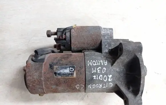 Citroen C5 Starter motor M001T80481