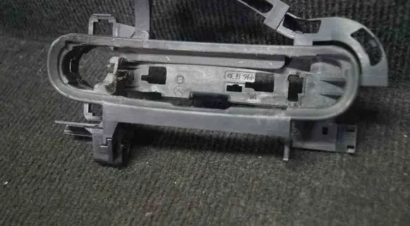 Audi A6 S6 C6 4F Rear door interior handle 4F0837885