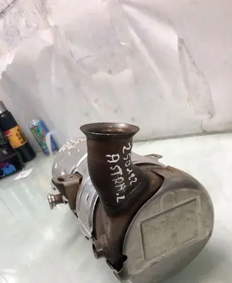 Opel Astra L Catalyst/FAP/DPF particulate filter 9858944280