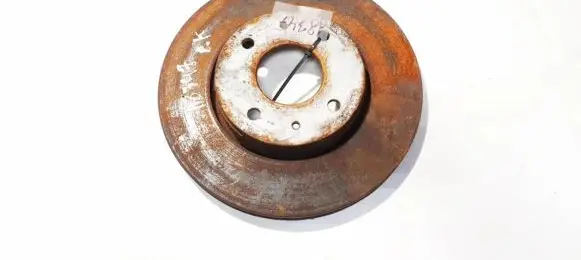 Volvo S40, V40 Rear brake disc ventiliuojamas