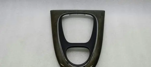 Jaguar XJ X350 Gear shifter surround trim plastic C2C7210