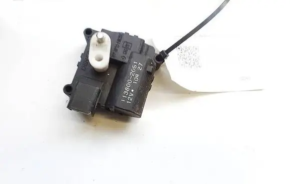 Toyota Avensis T250 Air flap motor/actuator 1138002051