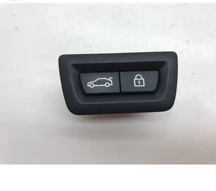 BMW X5 F15 Tailgate/boot open switch button 9275121